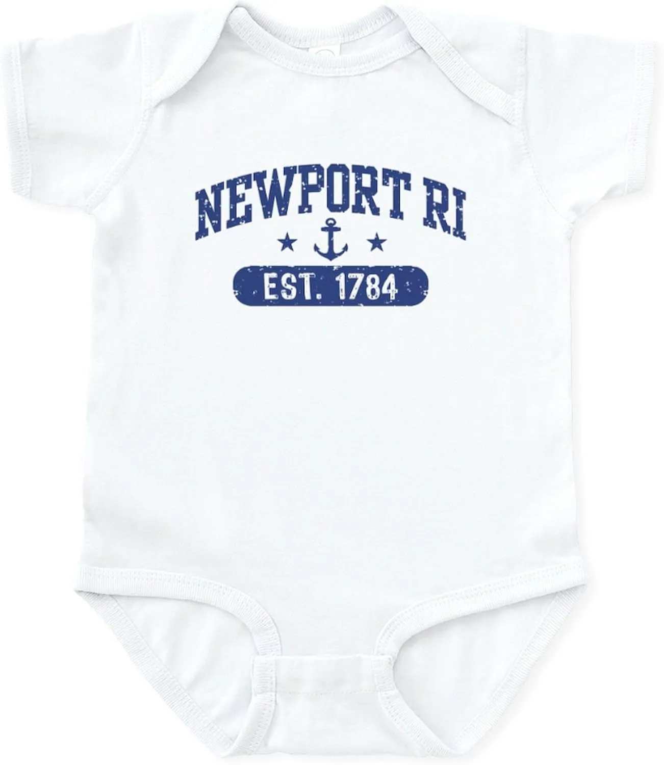 CafePress Newport Rhode Island Infant Bodysuit Cute Infant Bodysuit Baby Romper