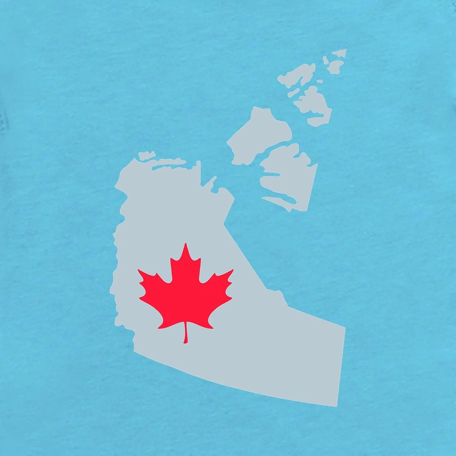 CafePress Northwest Territories Canada Map Maple Leaf Baby B Cute Infant Bodysuit Baby Romper Dark