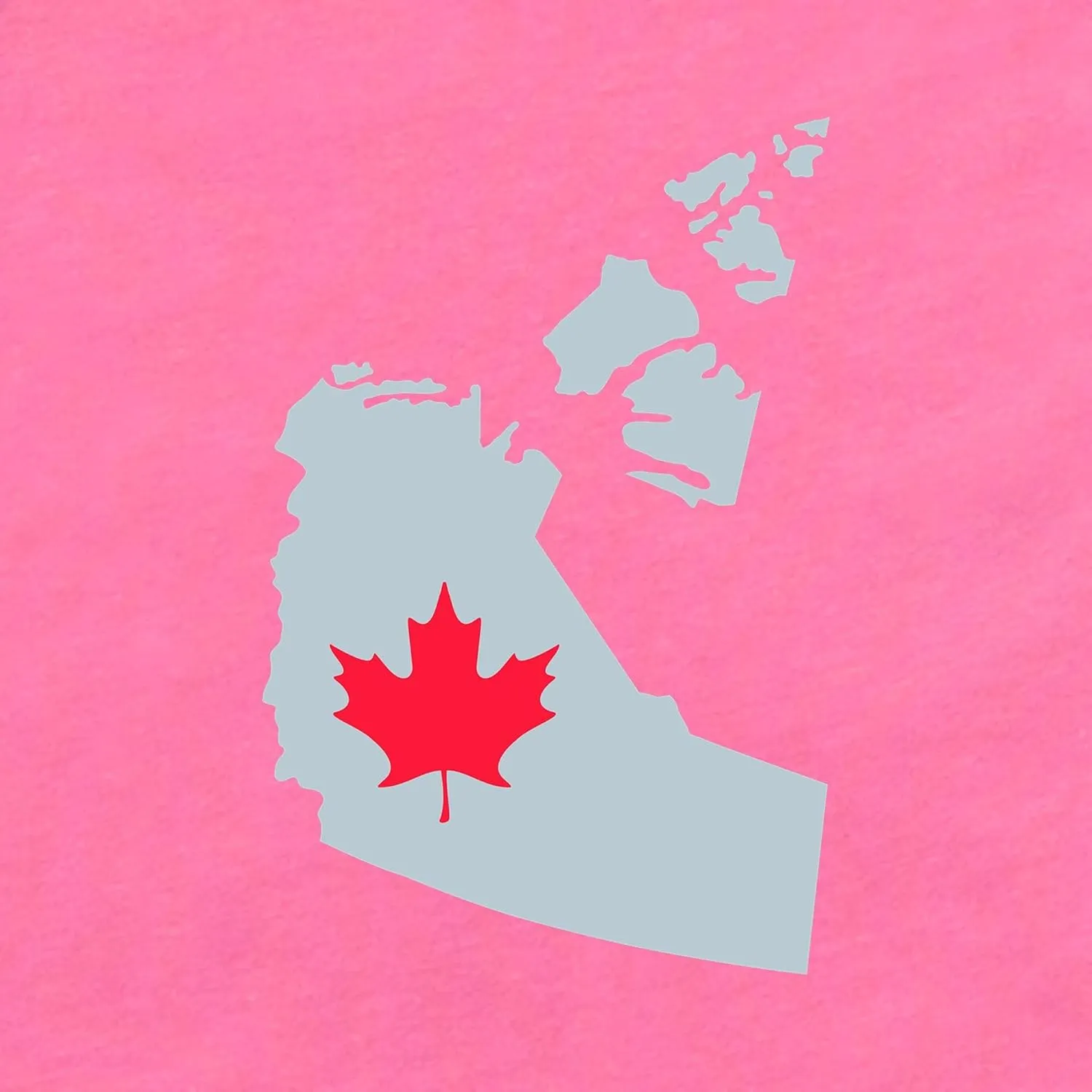 CafePress Northwest Territories Canada Map Maple Leaf Baby B Cute Infant Bodysuit Baby Romper Dark