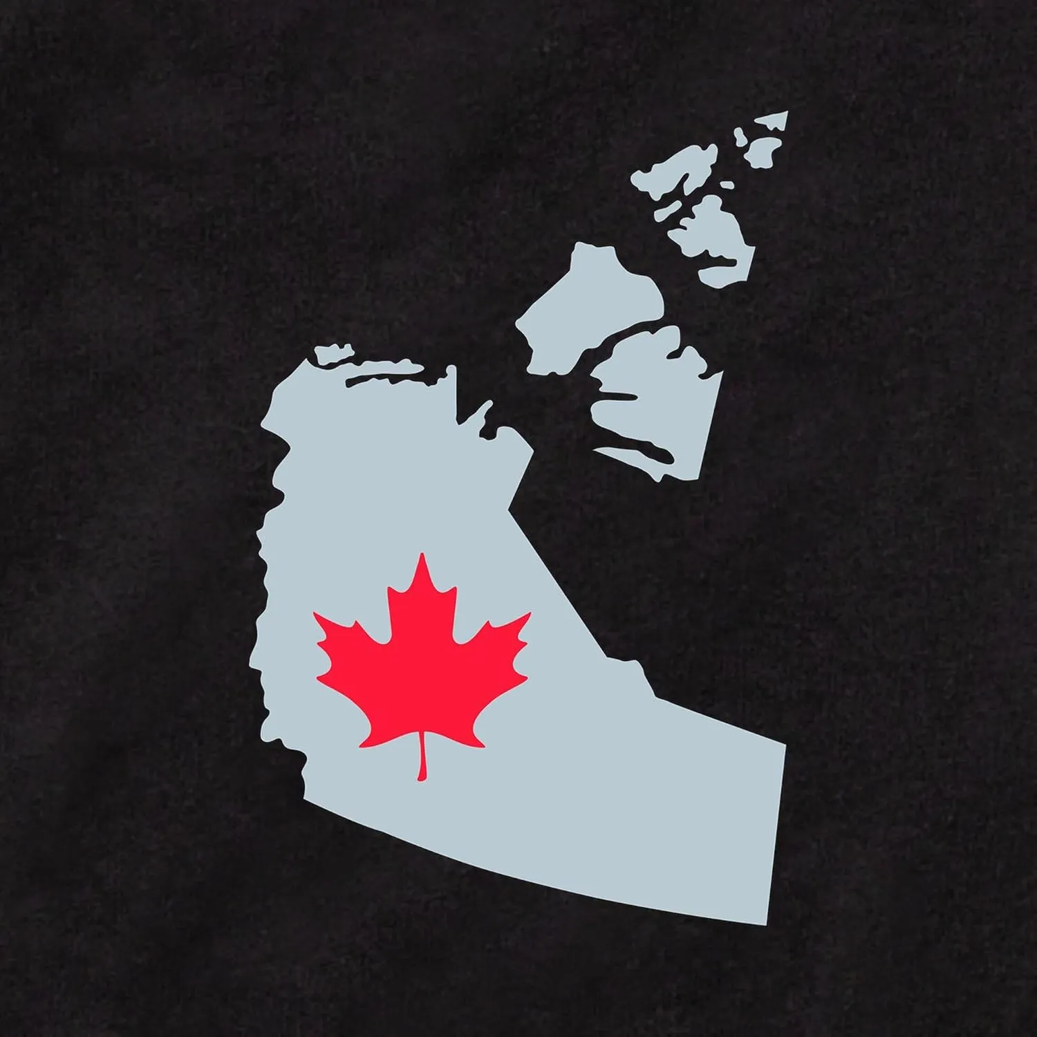 CafePress Northwest Territories Canada Map Maple Leaf Baby B Cute Infant Bodysuit Baby Romper Dark