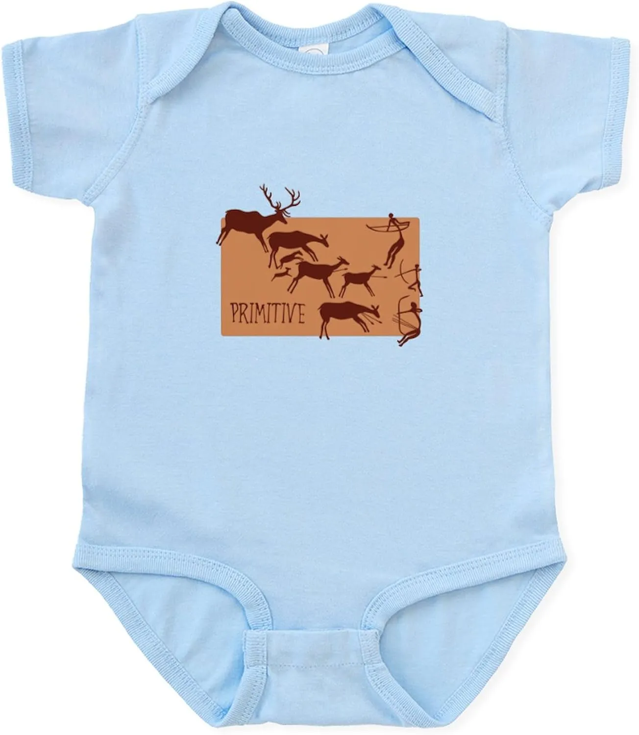 CafePress Primitive Body Suit Cute Infant Bodysuit Baby Romper