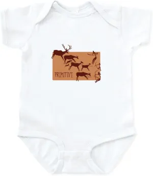 CafePress Primitive Body Suit Cute Infant Bodysuit Baby Romper