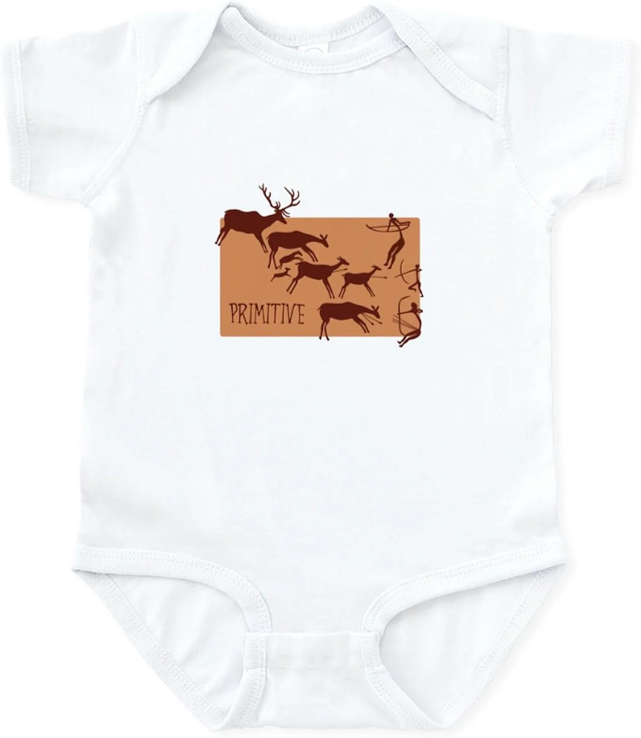 CafePress Primitive Body Suit Cute Infant Bodysuit Baby Romper