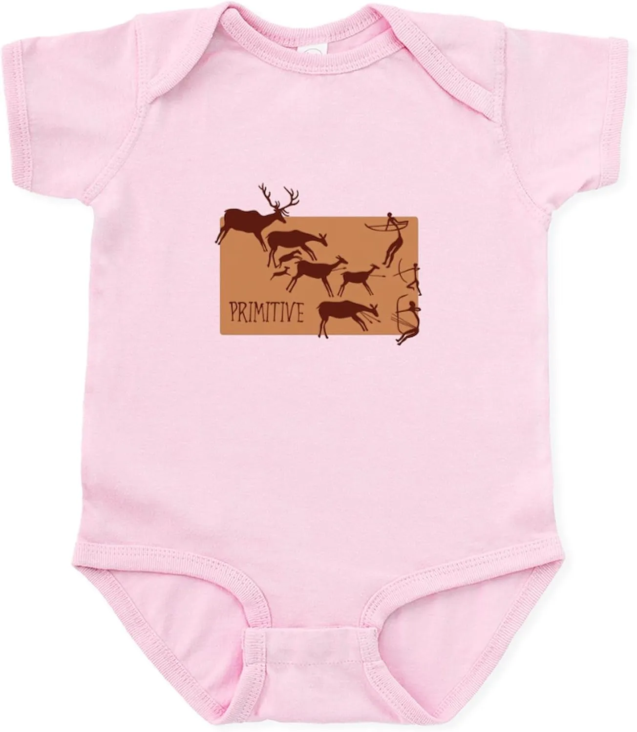 CafePress Primitive Body Suit Cute Infant Bodysuit Baby Romper