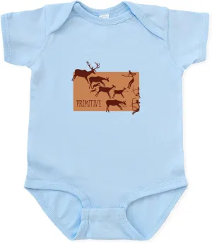 CafePress Primitive Body Suit Cute Infant Bodysuit Baby Romper