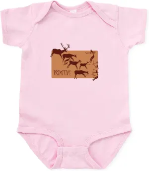 CafePress Primitive Body Suit Cute Infant Bodysuit Baby Romper