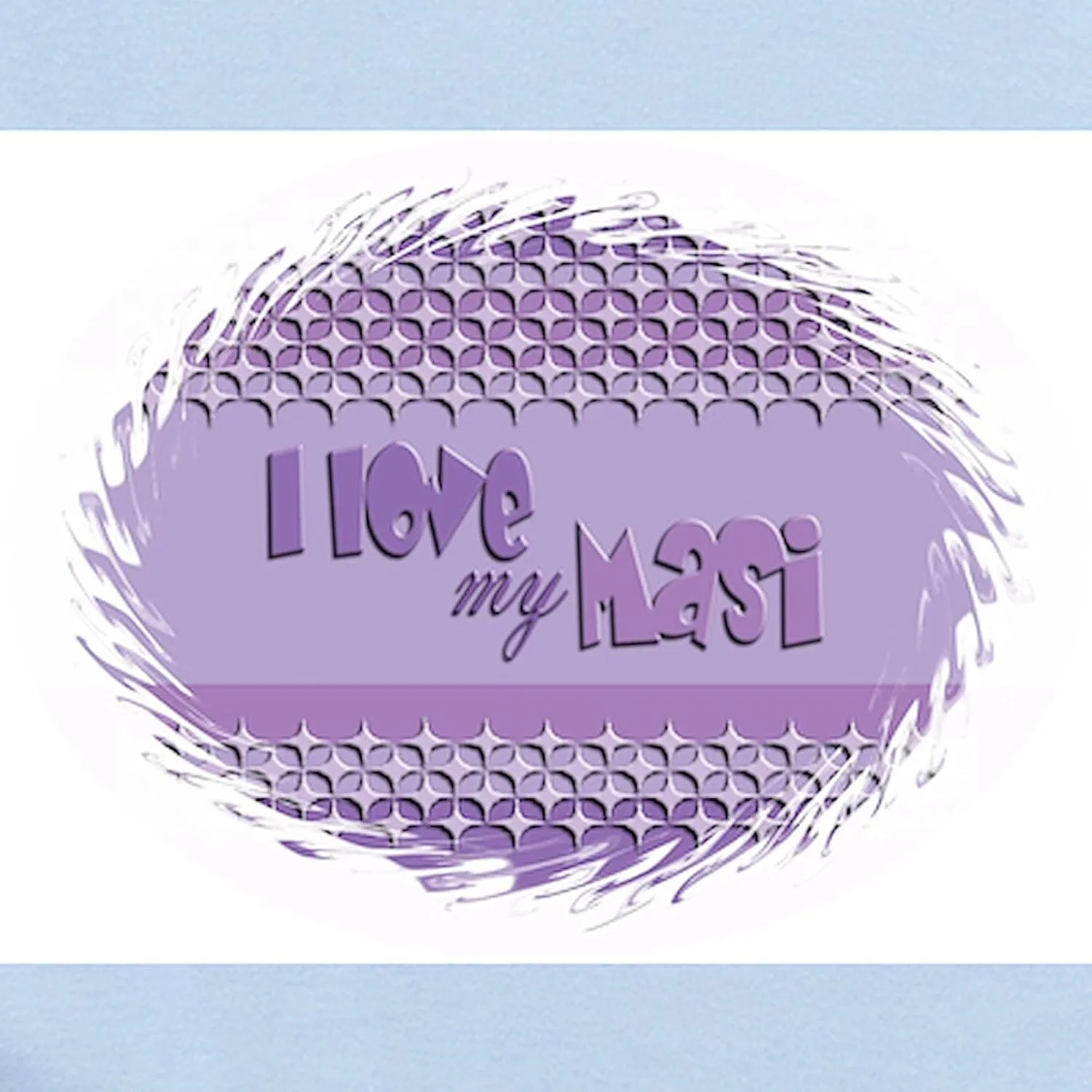CafePress Purple MASI Infant Bodysuit Cute Infant Bodysuit Baby Romper