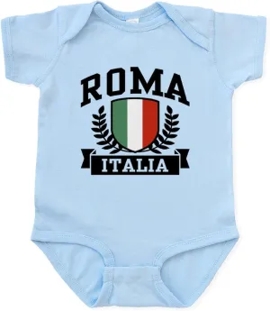CafePress Roma Italia Baby Light Bodysuit Cute Infant Bodysuit Baby Romper