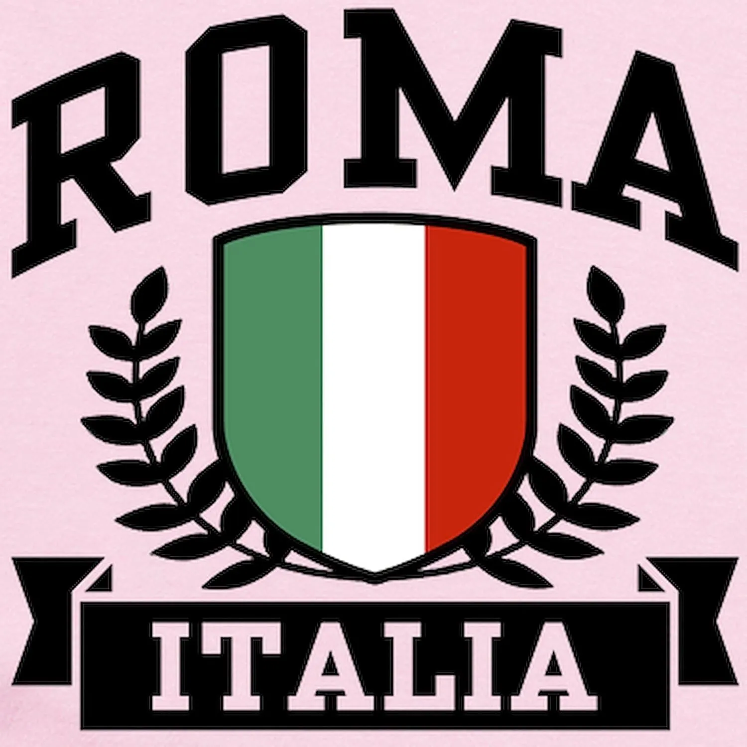 CafePress Roma Italia Baby Light Bodysuit Cute Infant Bodysuit Baby Romper