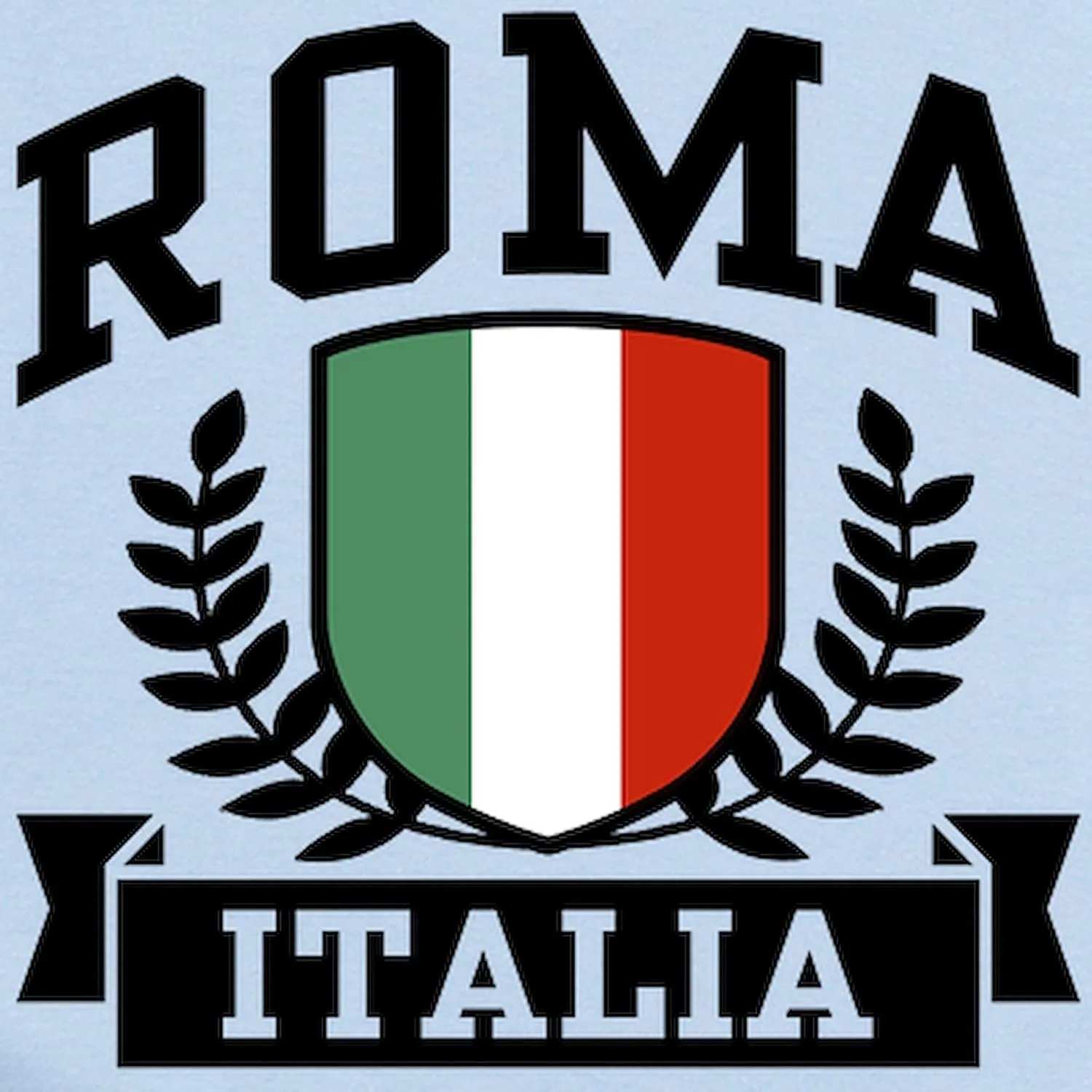 CafePress Roma Italia Baby Light Bodysuit Cute Infant Bodysuit Baby Romper