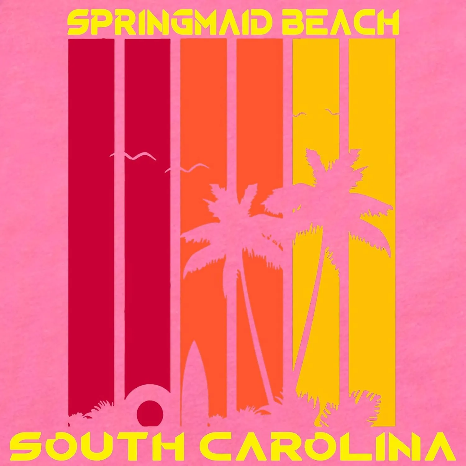 CafePress South Carolina Springmaid Beach Body Suit Cute Infant Bodysuit Baby Romper Dark