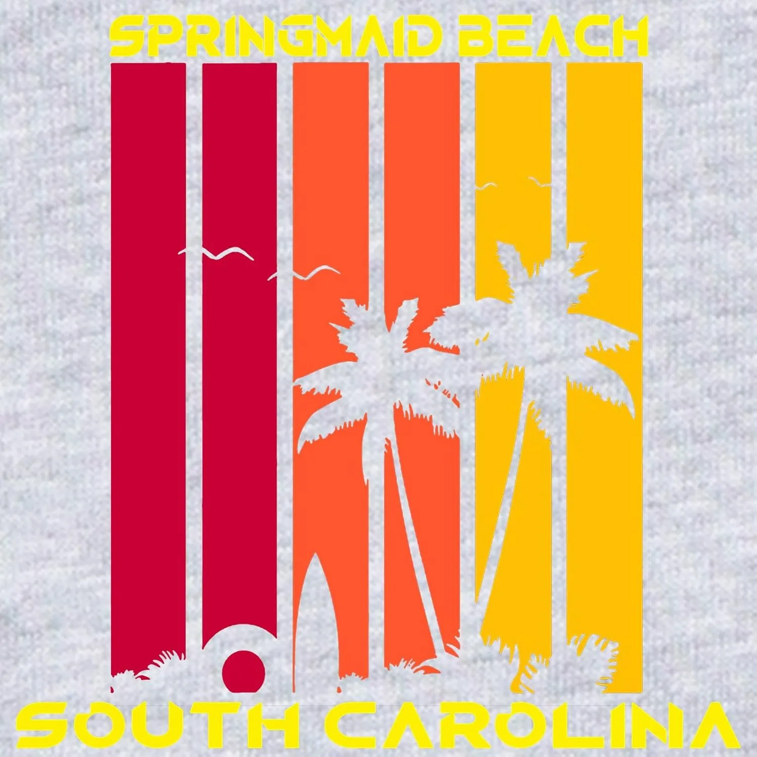 CafePress South Carolina Springmaid Beach Body Suit Cute Infant Bodysuit Baby Romper Dark