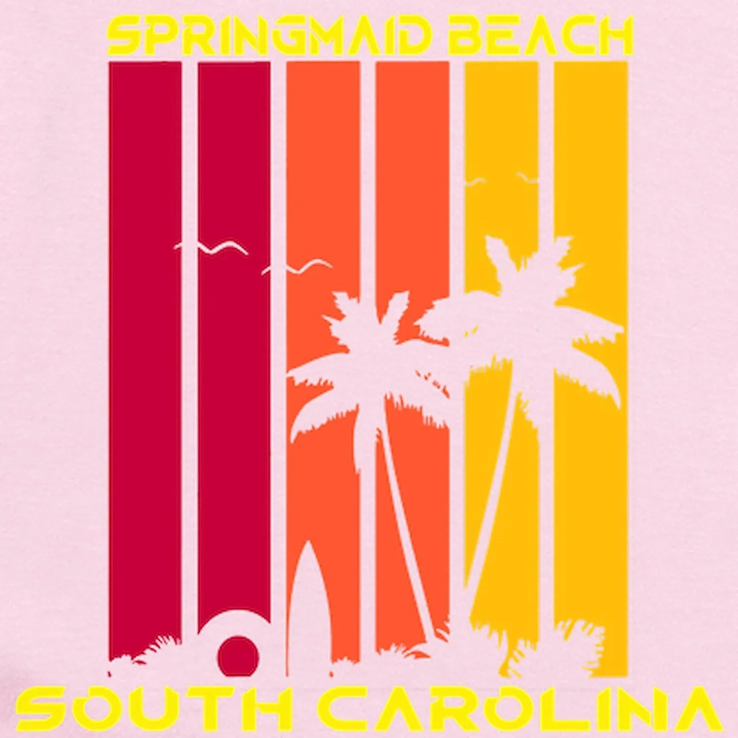CafePress South Carolina Springmaid Beach Body Suit Cute Infant Bodysuit Baby Romper