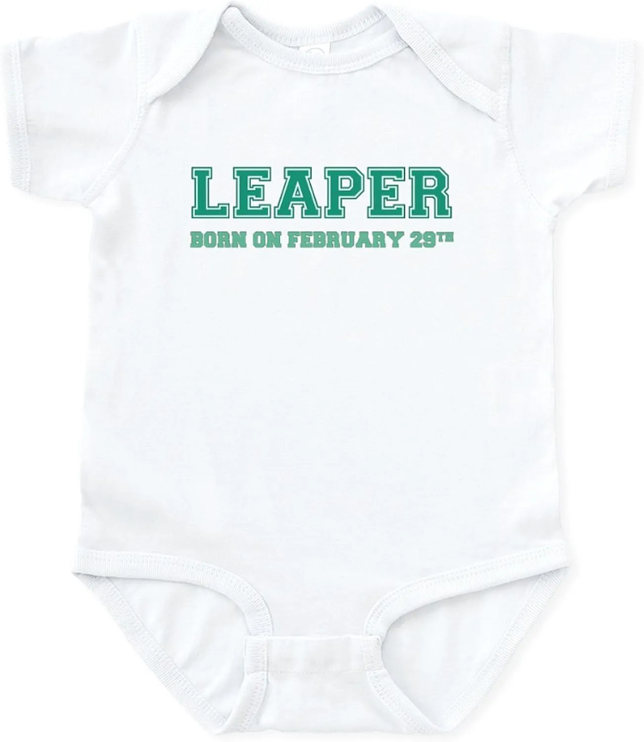 CafePress Sports Leaper Infant Bodysuit Cute Infant Bodysuit Baby Romper