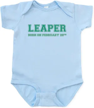 CafePress Sports Leaper Infant Bodysuit Cute Infant Bodysuit Baby Romper