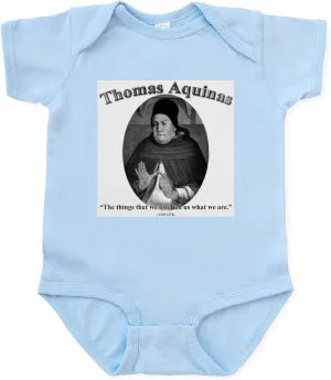 CafePress Thomas Aquinas 04 Infant Bodysuit Cute Infant Bodysuit Baby Romper