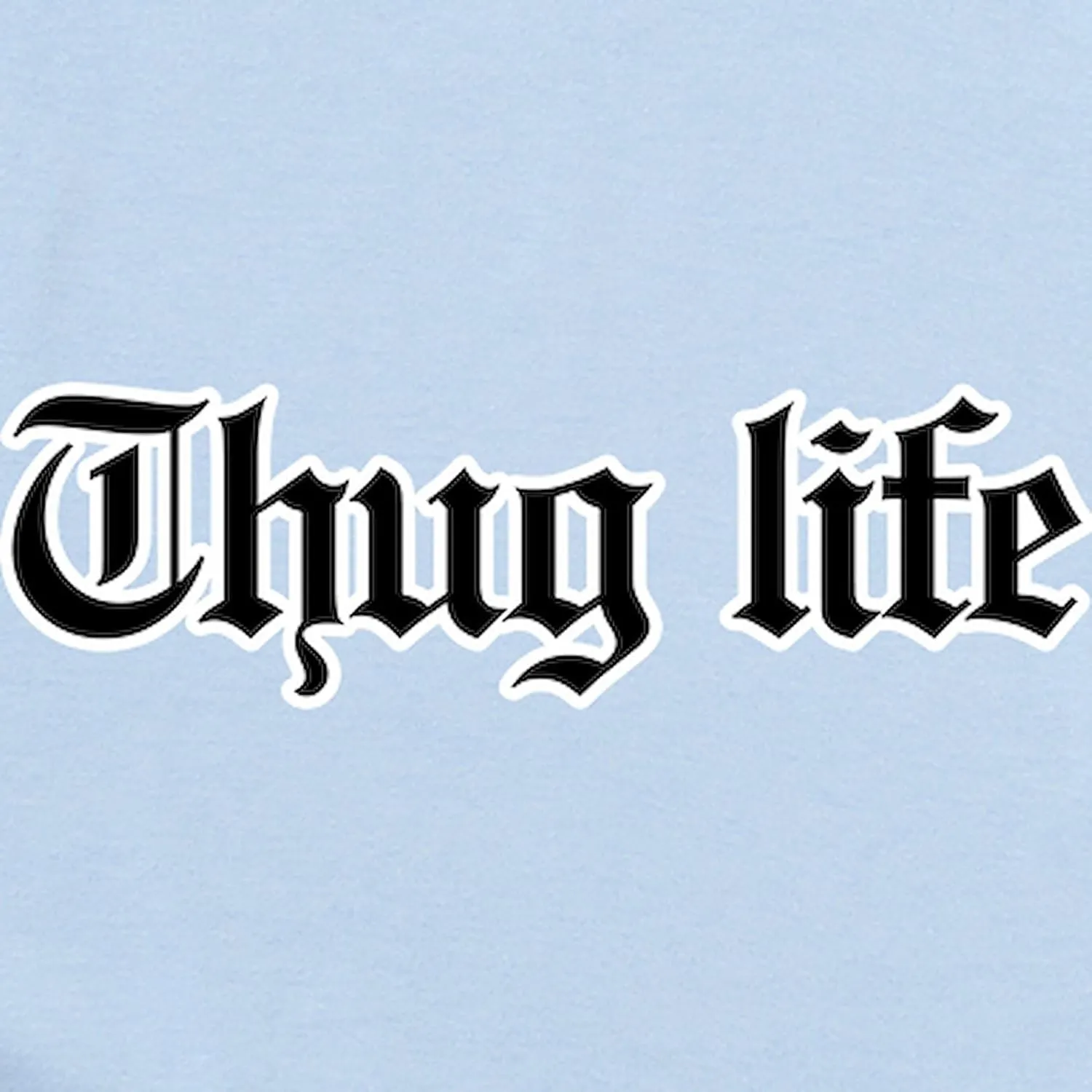 CafePress Thug Life, Gangster, Baby, g, Thug Infant Bodysuit Cute Infant Bodysuit Baby Romper