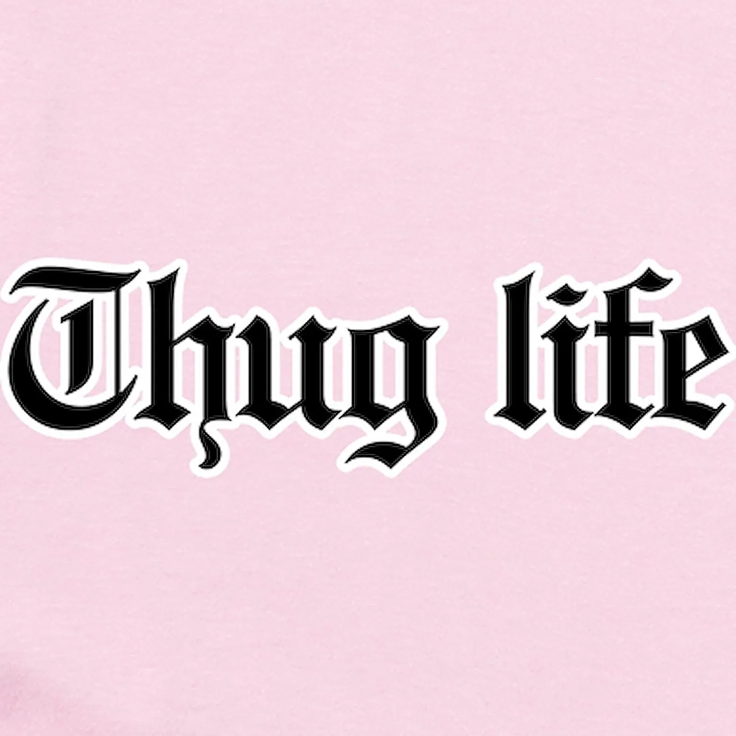 CafePress Thug Life, Gangster, Baby, g, Thug Infant Bodysuit Cute Infant Bodysuit Baby Romper