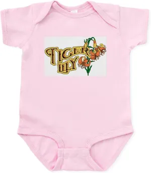 CafePress Tigerlily Infant Creeper Cute Infant Bodysuit Baby Romper