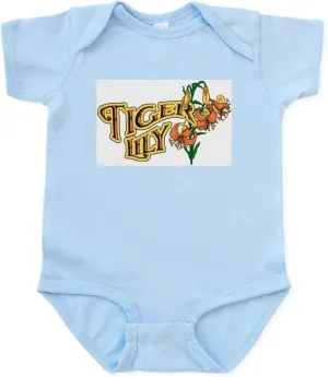CafePress Tigerlily Infant Creeper Cute Infant Bodysuit Baby Romper