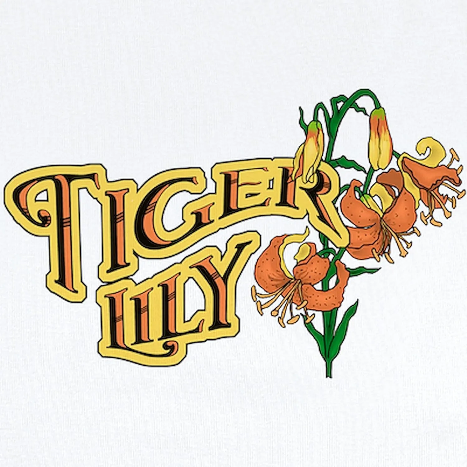 CafePress Tigerlily Infant Creeper Cute Infant Bodysuit Baby Romper