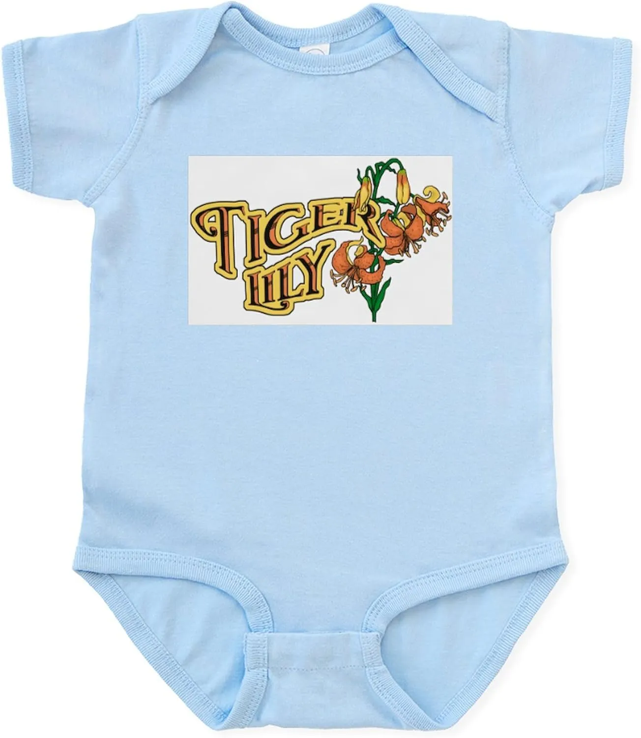 CafePress Tigerlily Infant Creeper Cute Infant Bodysuit Baby Romper