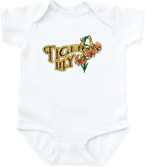 CafePress Tigerlily Infant Creeper Cute Infant Bodysuit Baby Romper