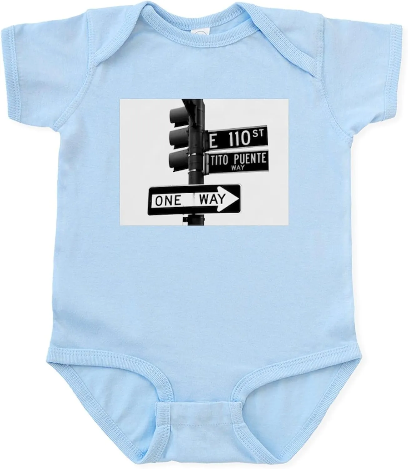 CafePress Tito Puente Mambo King NYC, NY Infant Creeper Cute Infant Bodysuit Baby Romper