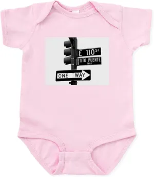 CafePress Tito Puente Mambo King NYC, NY Infant Creeper Cute Infant Bodysuit Baby Romper