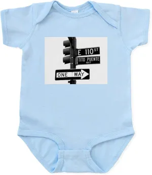 CafePress Tito Puente Mambo King NYC, NY Infant Creeper Cute Infant Bodysuit Baby Romper