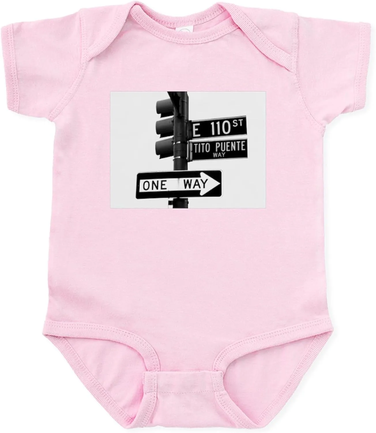 CafePress Tito Puente Mambo King NYC, NY Infant Creeper Cute Infant Bodysuit Baby Romper