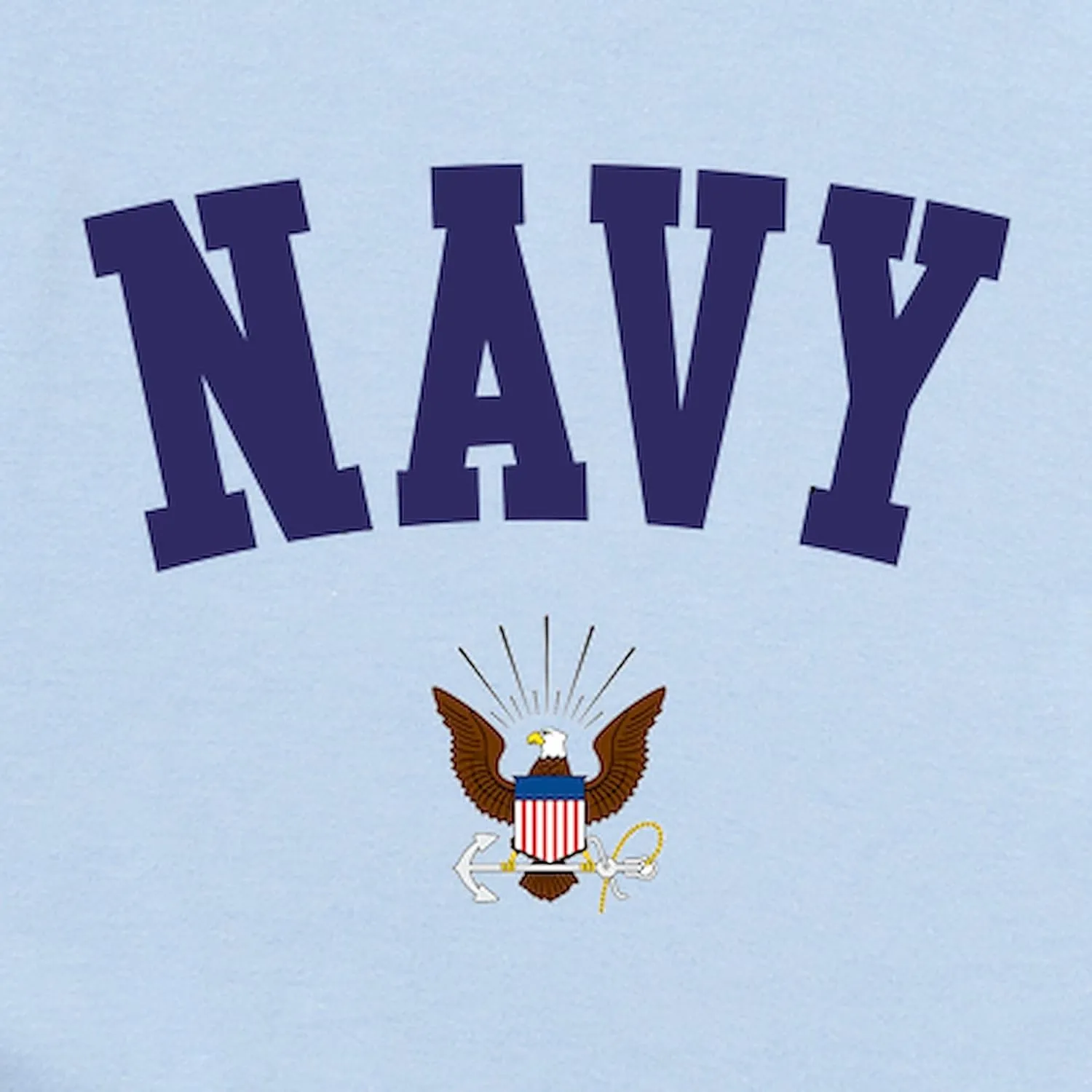 CafePress US Navy Infant Bodysuit Cute Infant Bodysuit Baby Romper