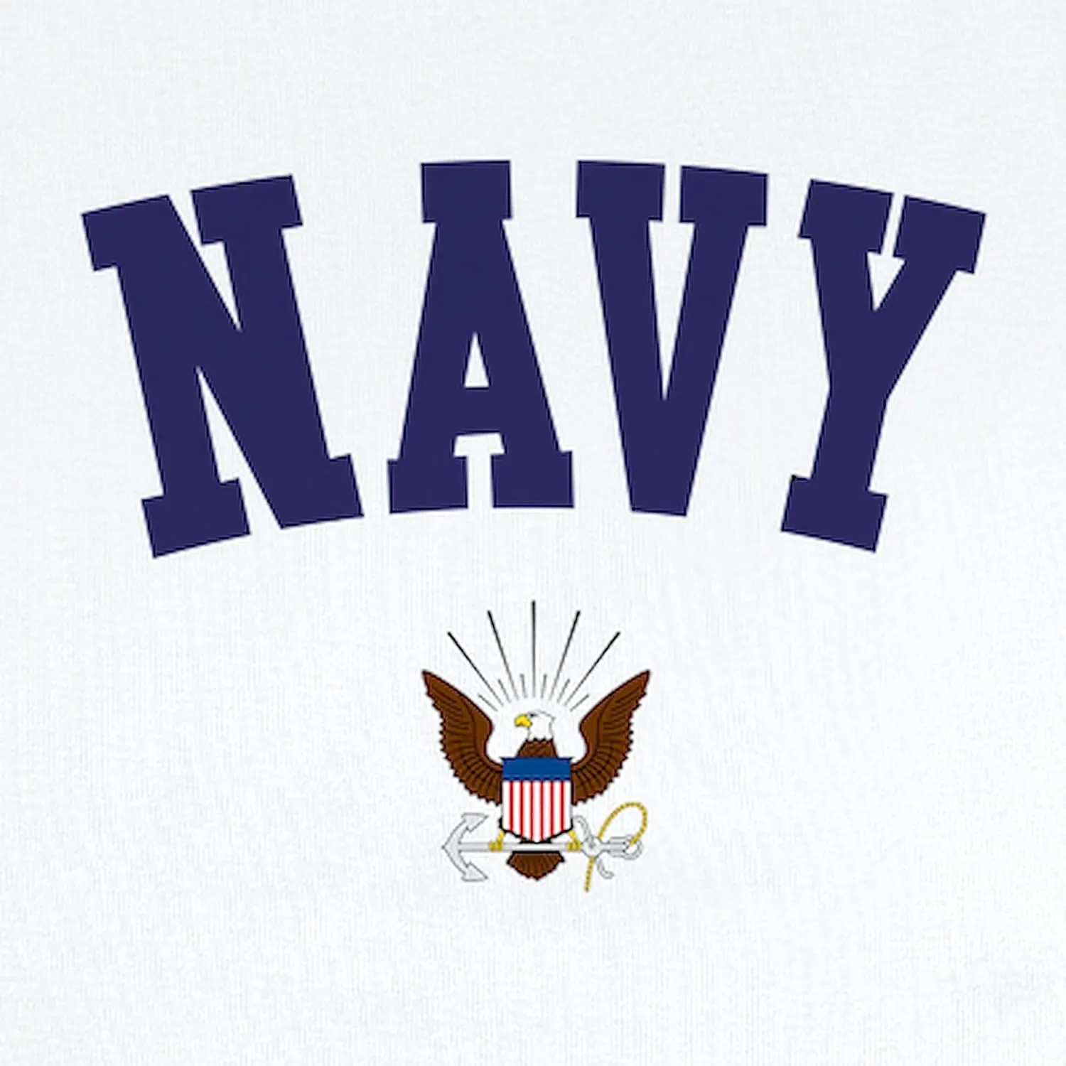 CafePress US Navy Infant Bodysuit Cute Infant Bodysuit Baby Romper