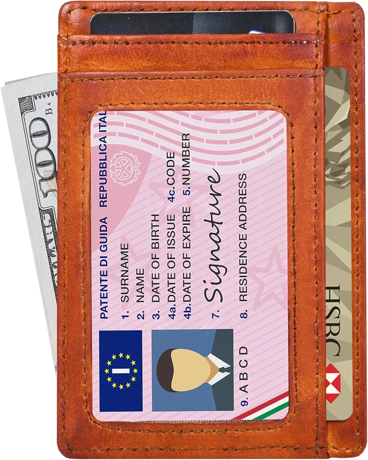 CALGARI® Italian Luxury Leather Minimalist Wallets | For Men and Women