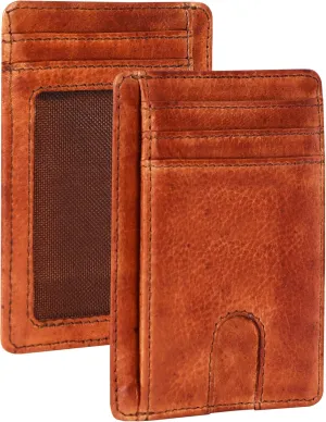 CALGARI® Italian Luxury Leather Minimalist Wallets | For Men and Women