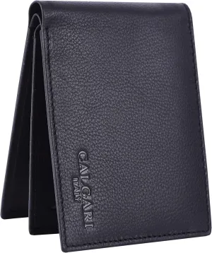 CALGARI® Italian Luxury Leather Wallets For Men | Bifold