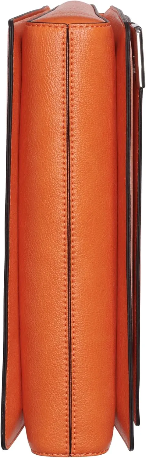 Calvin Klein Basalt Flap Demi Shoulder Bag