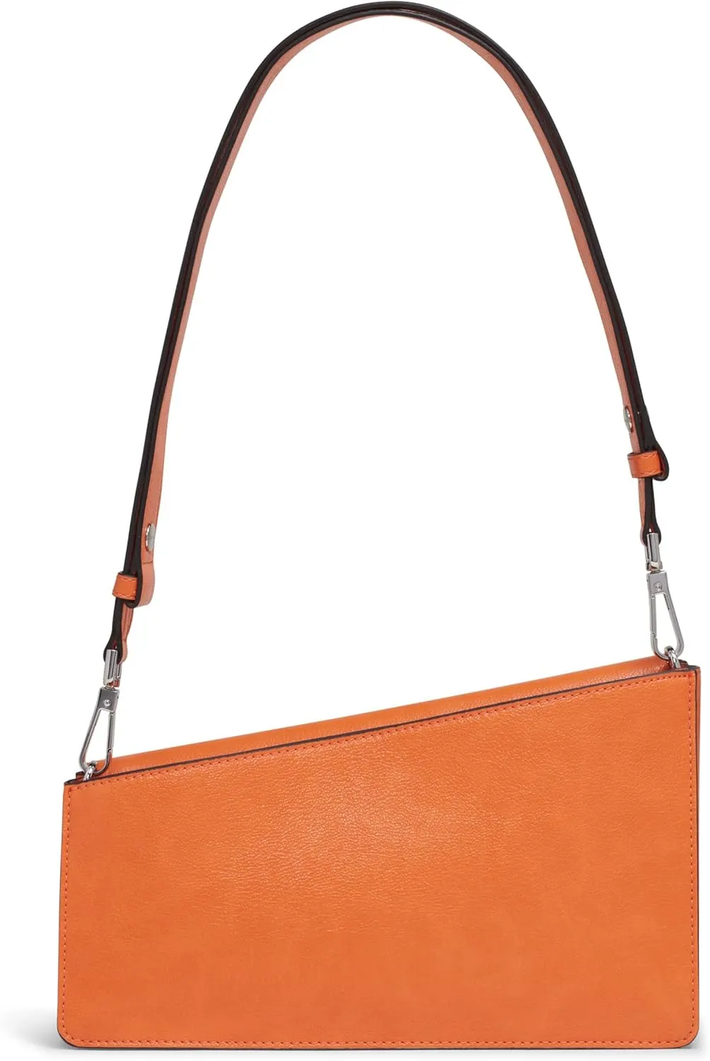 Calvin Klein Basalt Flap Demi Shoulder Bag