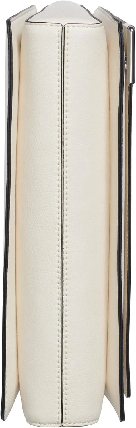 Calvin Klein Basalt Flap Demi Shoulder Bag