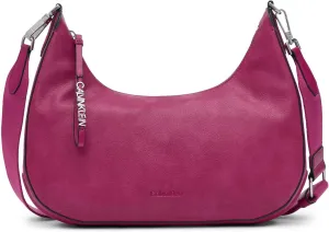 Calvin Klein Clay Top Zip Hobo Shoulder Bag