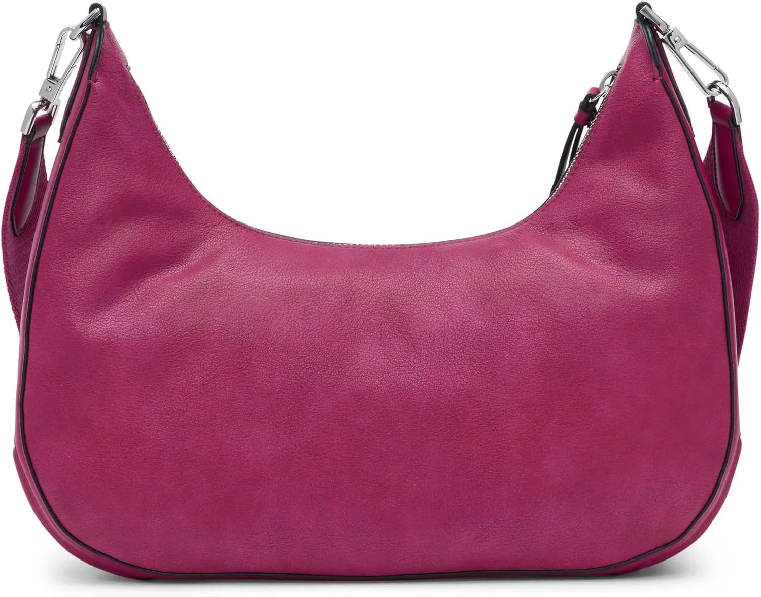 Calvin Klein Clay Top Zip Hobo Shoulder Bag