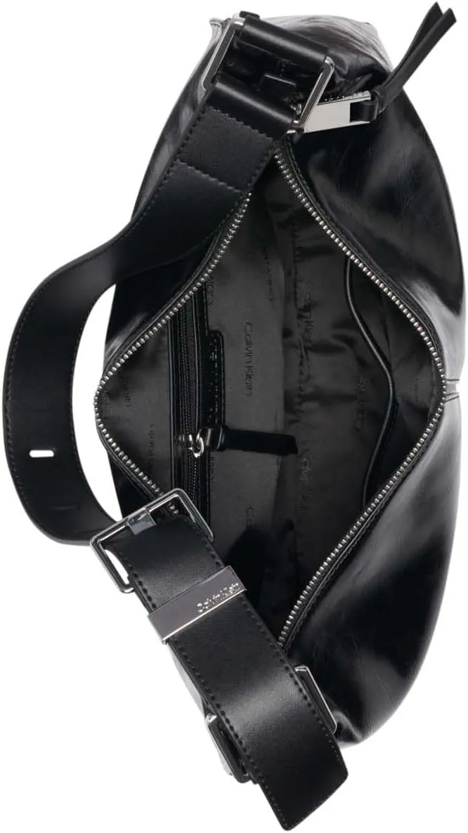 Calvin Klein Max Top Zip Hobo Shoulder Bag