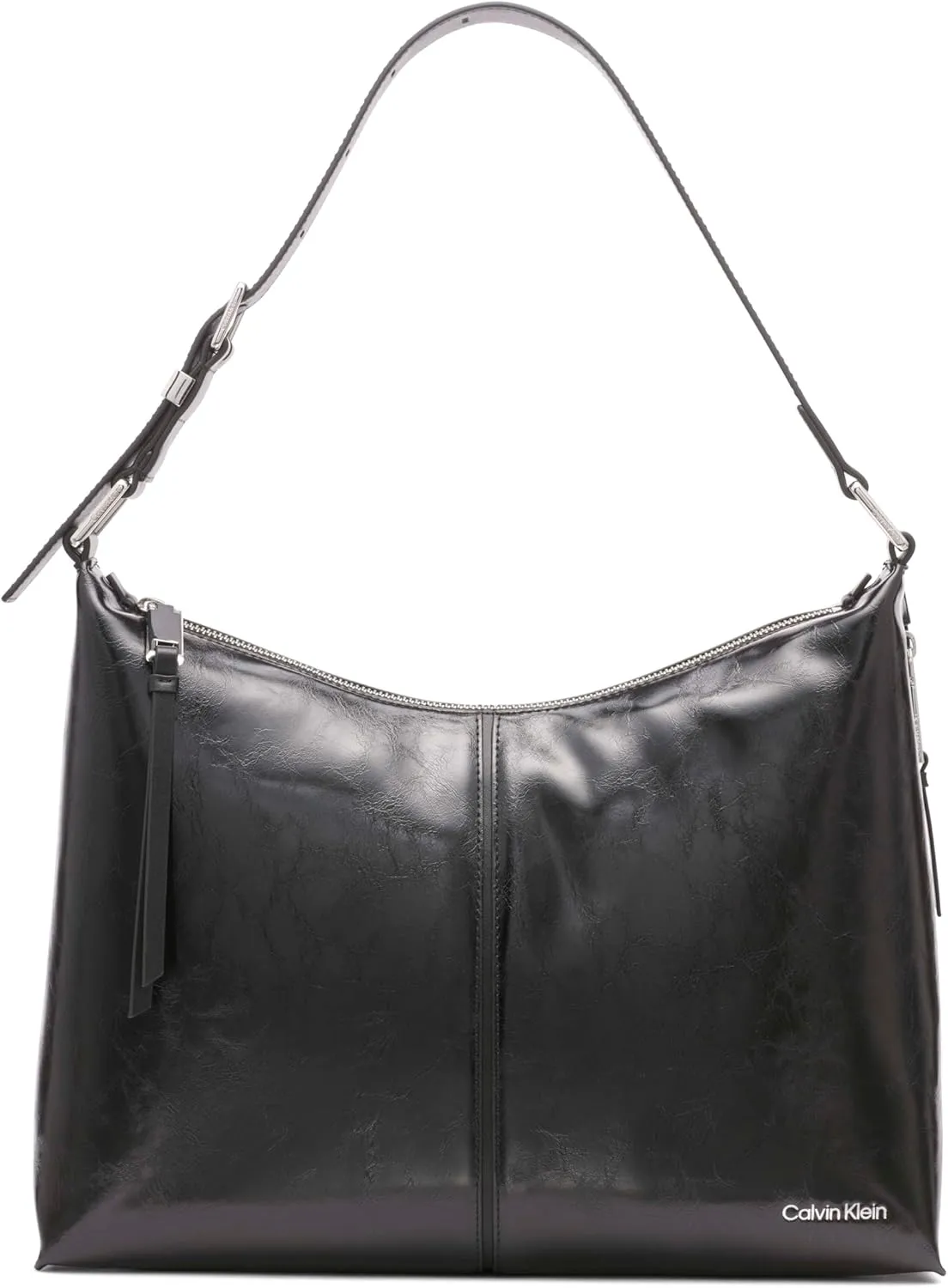 Calvin Klein Max Top Zip Hobo Shoulder Bag