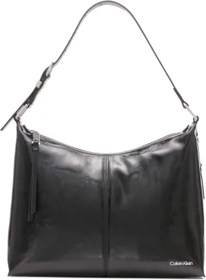 Calvin Klein Max Top Zip Hobo Shoulder Bag