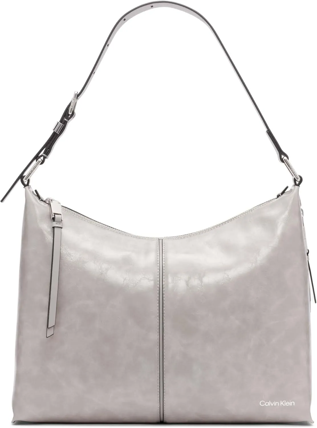 Calvin Klein Max Top Zip Hobo Shoulder Bag