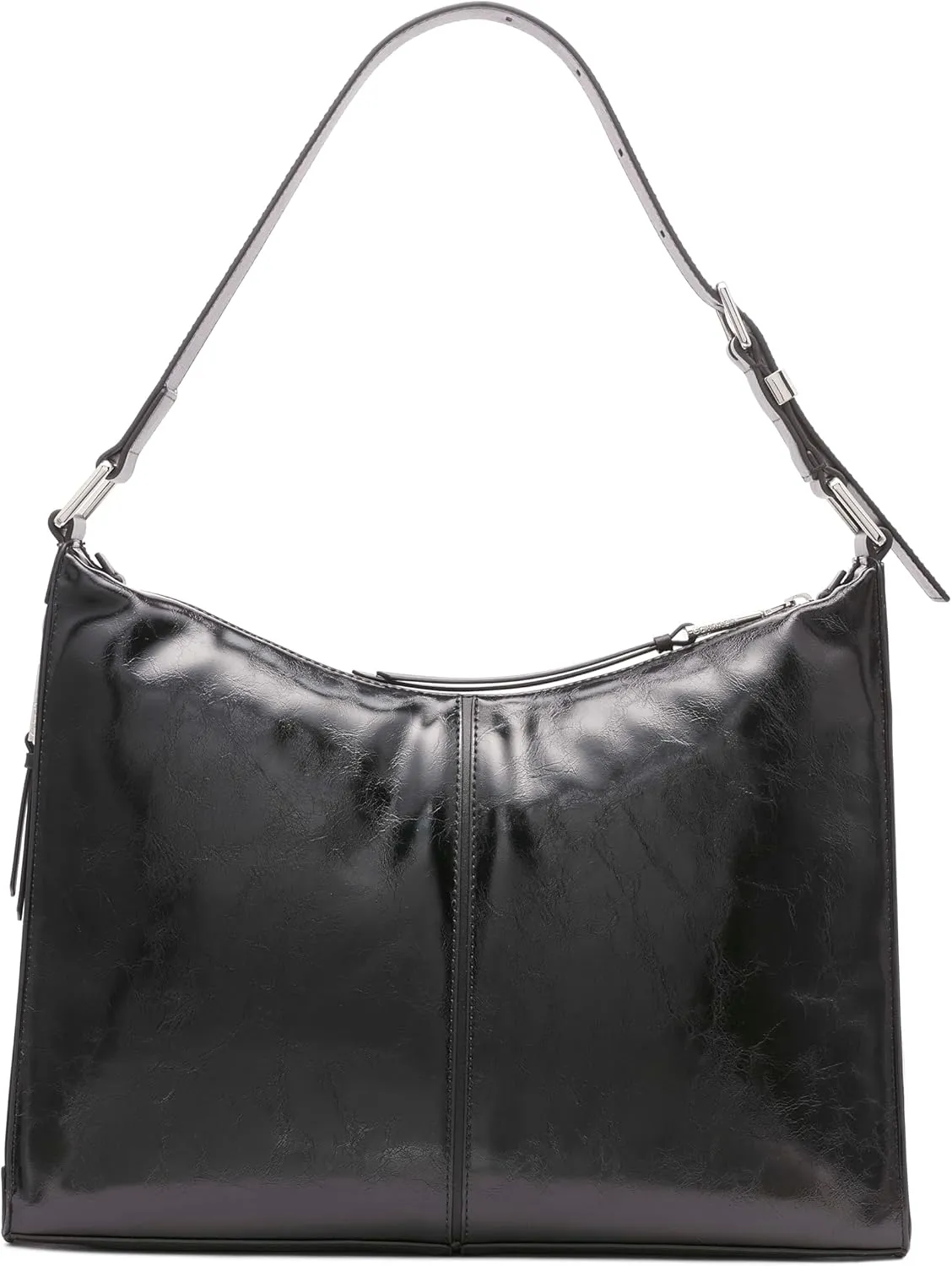Calvin Klein Max Top Zip Hobo Shoulder Bag