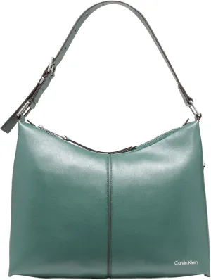 Calvin Klein Max Top Zip Hobo Shoulder Bag