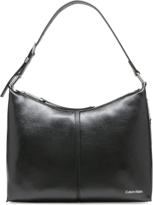 Calvin Klein Max Top Zip Hobo Shoulder Bag