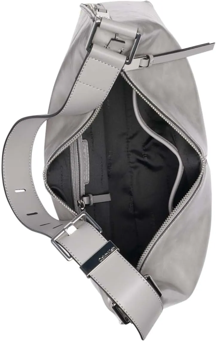Calvin Klein Max Top Zip Hobo Shoulder Bag