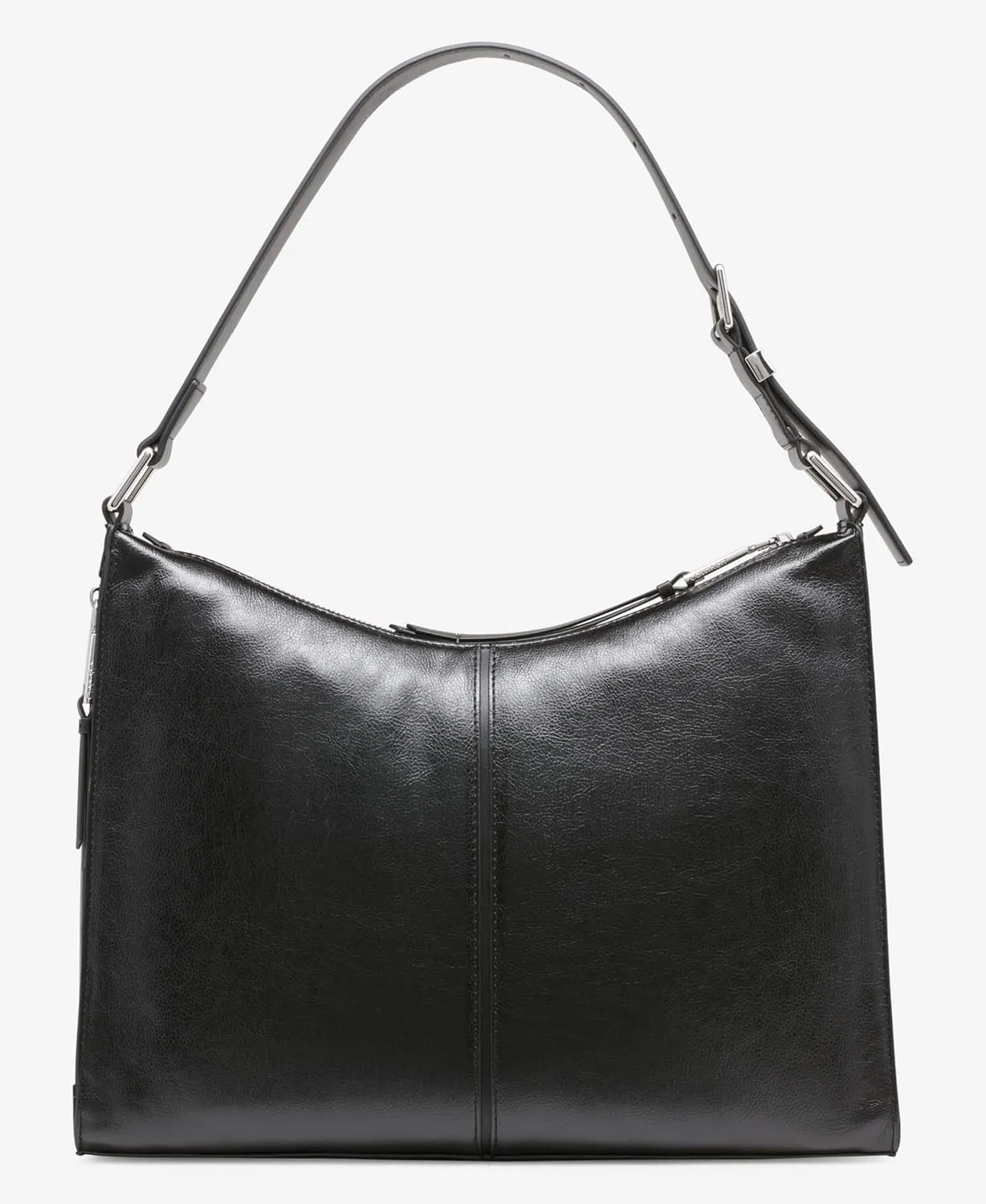 Calvin Klein Max Top Zip Hobo Shoulder Bag